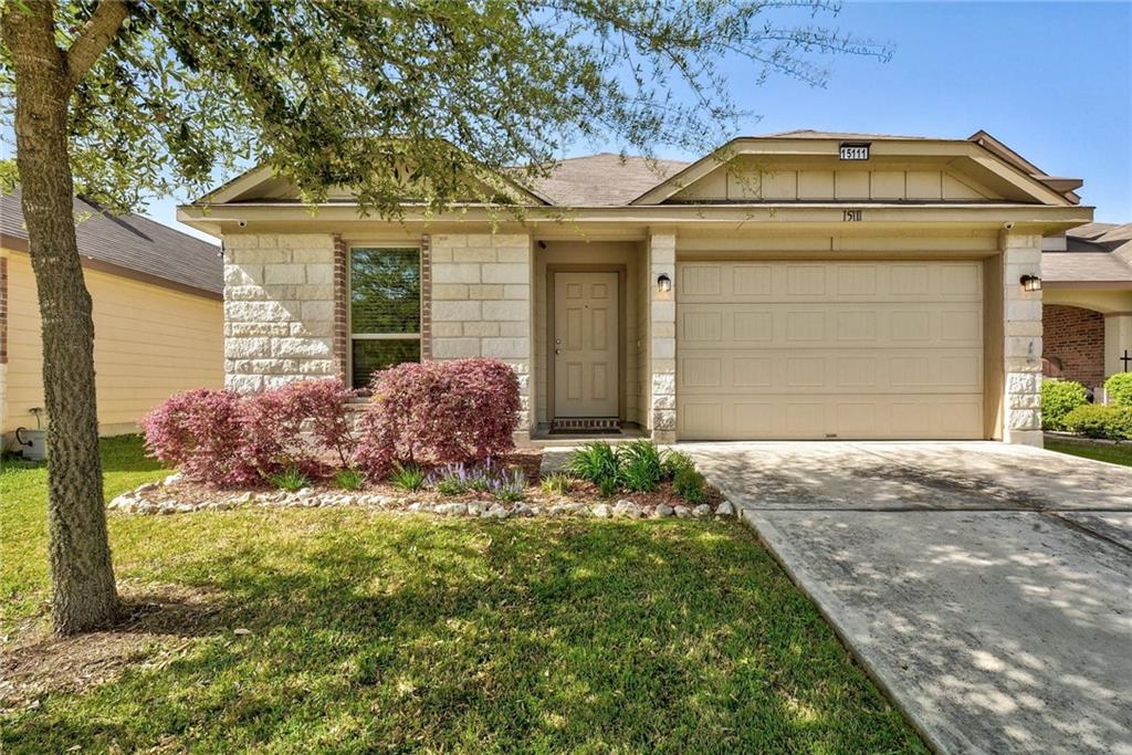 View 15111 Verela Dr in Austins Colony Sec 7b 15111 Verela Dr - front exterior - Luxury home in Austins Colony Sec 7b, Austin, TX