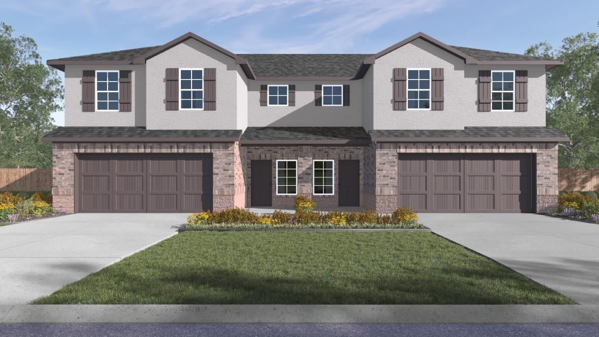 15116-B Afleet Alex ST - front exterior - Luxury home in PALOMINO, Manor, TX