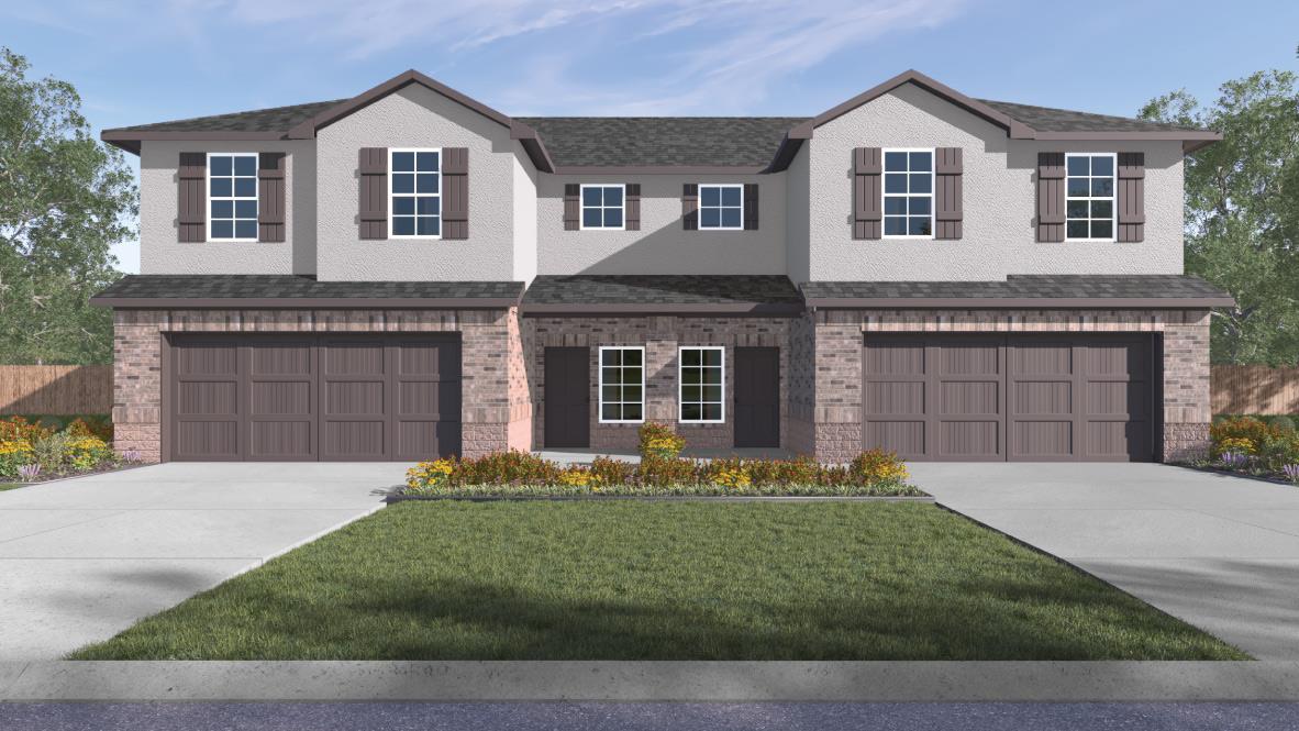 View 15116-B Afleet Alex St in PALOMINO 15116-B Afleet Alex St - front exterior - Luxury home in PALOMINO, Manor, TX