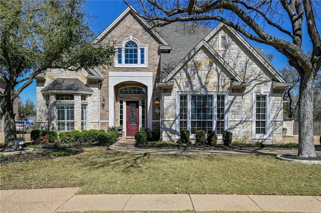 View 15116 Sunningdale St in Avery Estates 15116 Sunningdale St - front exterior - Luxury home in Avery Estates, Austin, TX