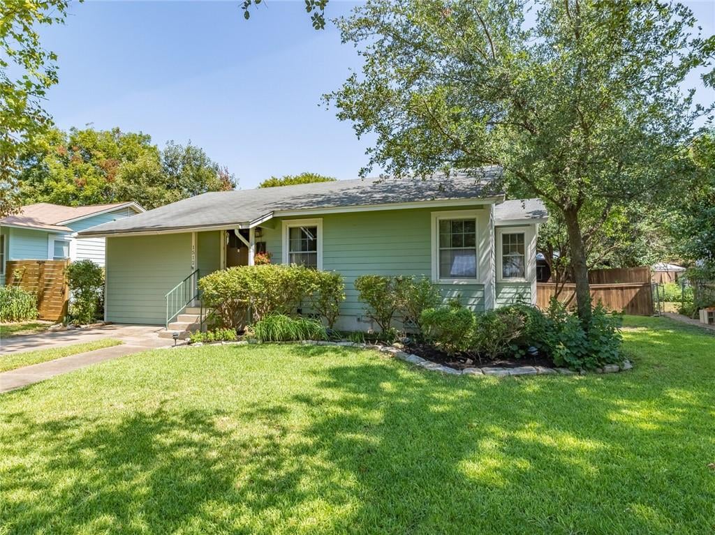 View 1512 Pasadena Dr in Crestview Add Sec 06 1512 Pasadena Dr - front exterior - Luxury home in Crestview Add Sec 06, Austin, TX