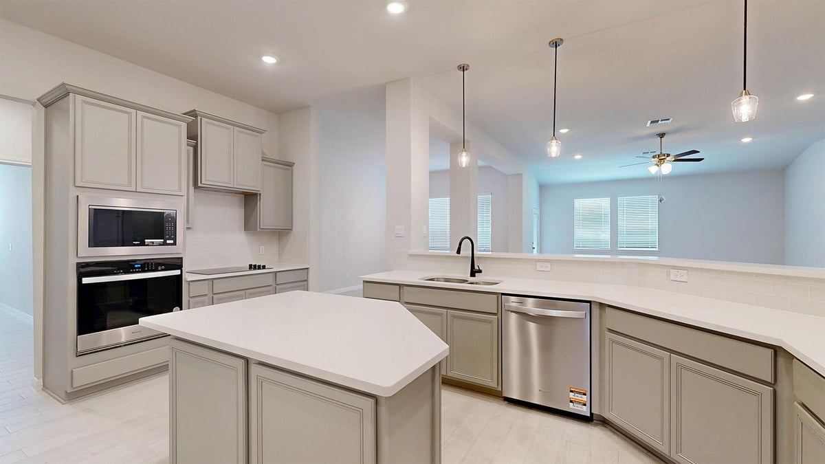 Primary bedroom at 15126 Planeview Dr - 4 bed 3 bath home