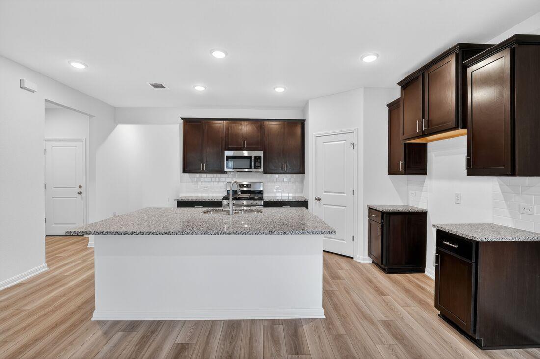 Kitchen at 1513 Alana Falls Ave - 5 bed 3 bath home