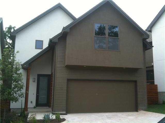View 1513 Forest Trail Unit #10 in Westfield A 1513 Forest Trail Unit #10 - front exterior - Luxury home in Westfield A, Austin, TX
