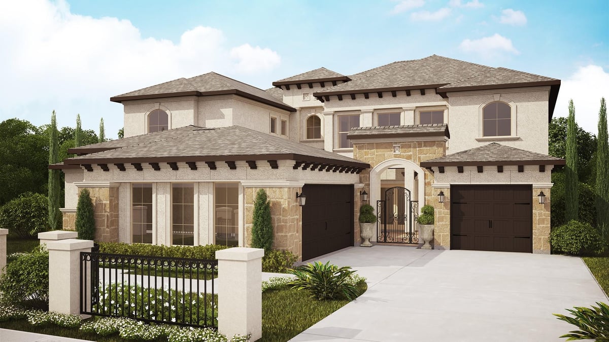 View 1513 Jolie Rose BND in Palmera Ridge 1513 Jolie Rose BND - front exterior - Luxury home in Palmera Ridge, Leander, TX