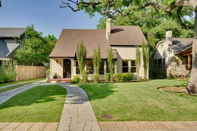 View 1514 Westover Rd in Edgemont 1514 Westover Rd - front exterior - Luxury home in Edgemont, Austin, TX