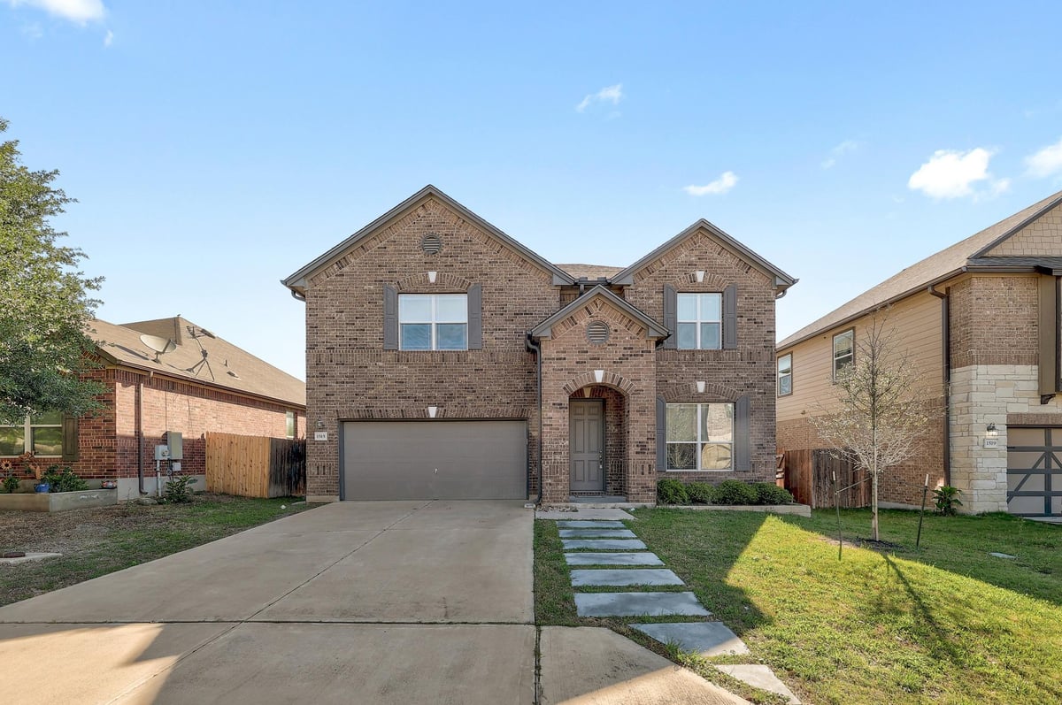 View 1515 Crested Butte Way in La Conterra 1515 Crested Butte Way - front exterior - Luxury home in La Conterra, Georgetown, TX