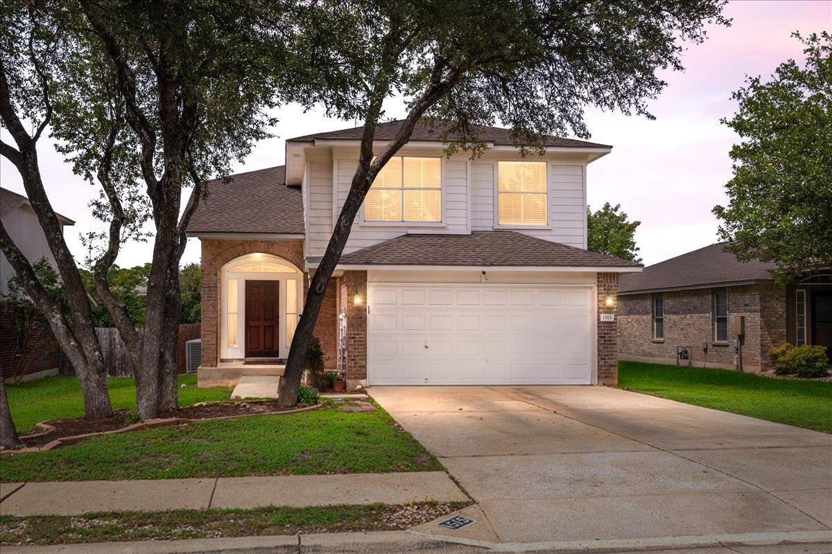 View 1515 Dillon Lake Bnd in Block House Creek Ph D Sec 02 1515 Dillon Lake Bnd - front exterior - Luxury home in Block House Creek Ph D Sec 02, Leander, TX
