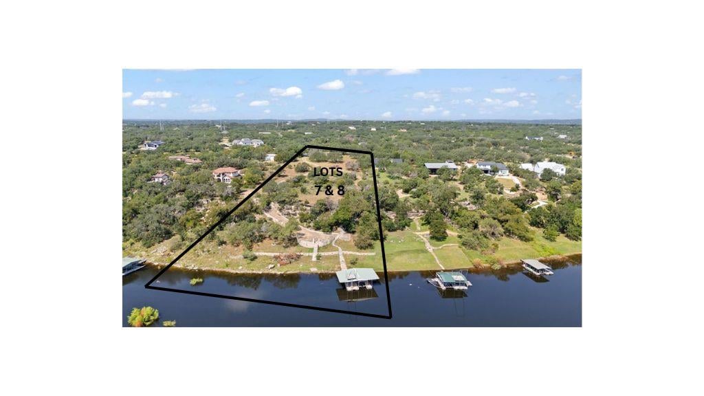 View 1517 Likeness Rd in Paleface Ranch Sec 2B 1517 Likeness Rd - front exterior - Luxury lot in Paleface Ranch Sec 2B, Spicewood, TX