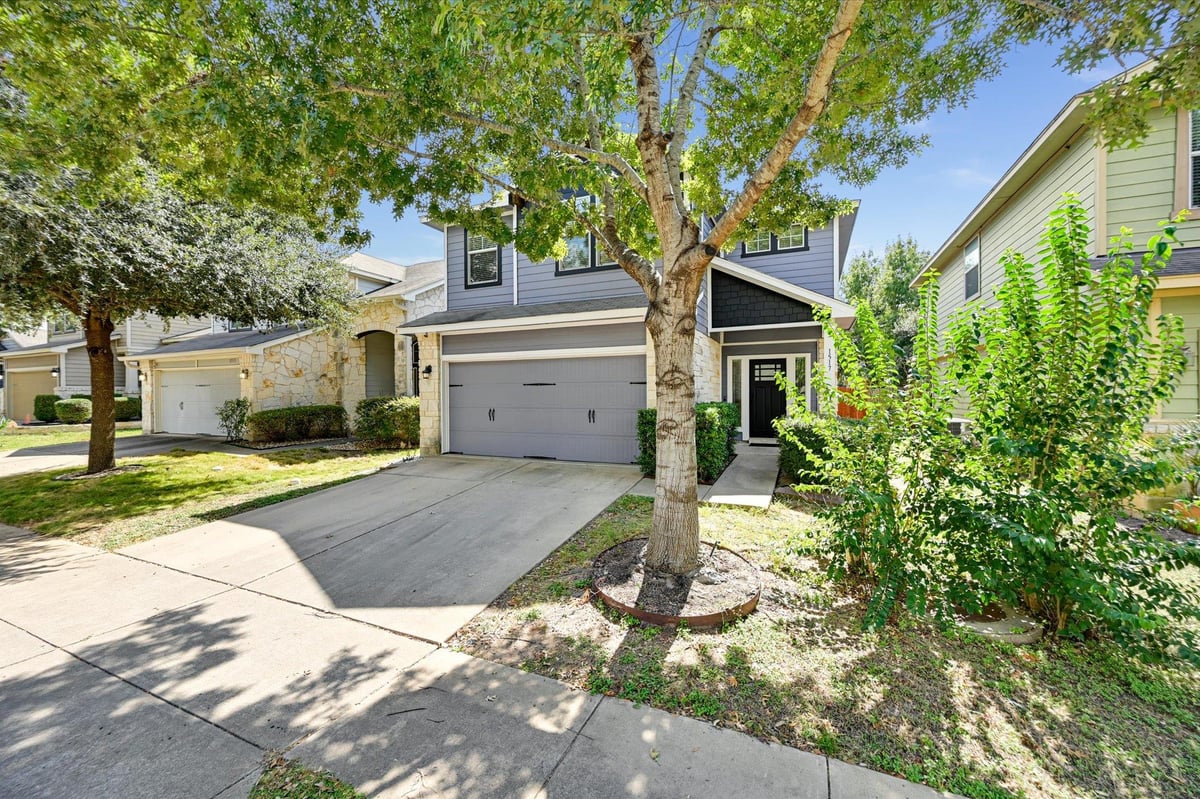 View 1517 Waxberry LN in Sage Meadow Condo Amd 1517 Waxberry LN - front exterior - Luxury home in Sage Meadow Condo Amd, Austin, TX