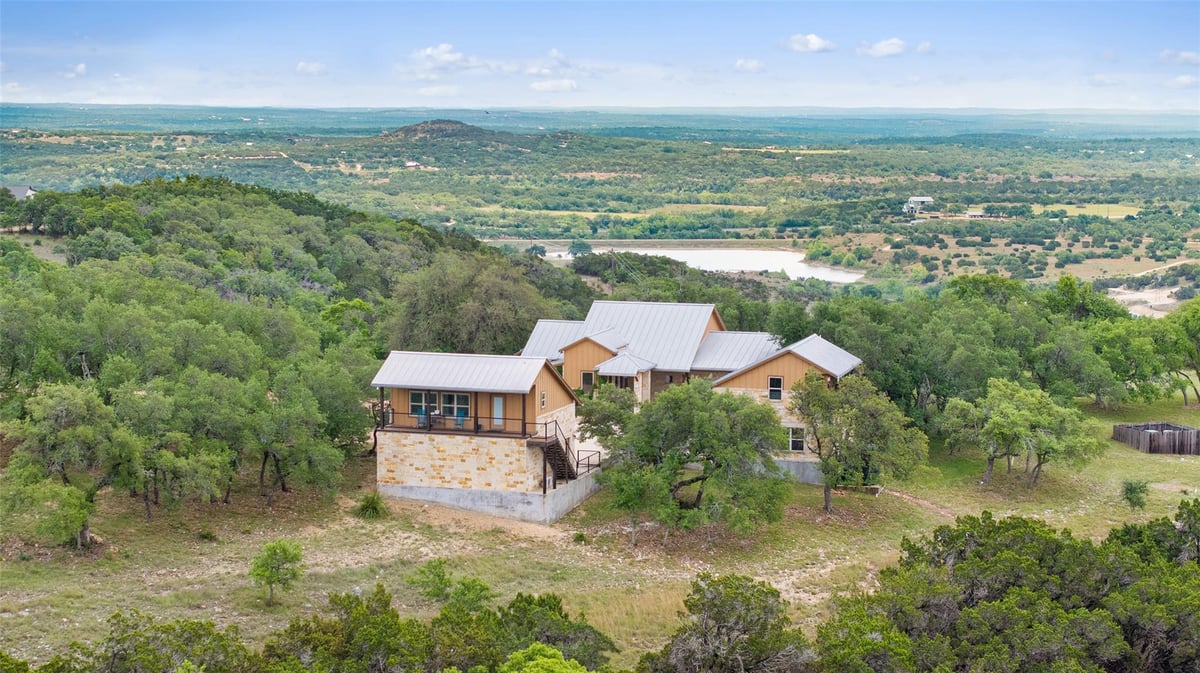View 1519 Brushy Top Trl in Ranches Of Brushy Top 1519 Brushy Top Trl - property photo 1 - Luxury home in Ranches Of Brushy Top, Blanco, TX
