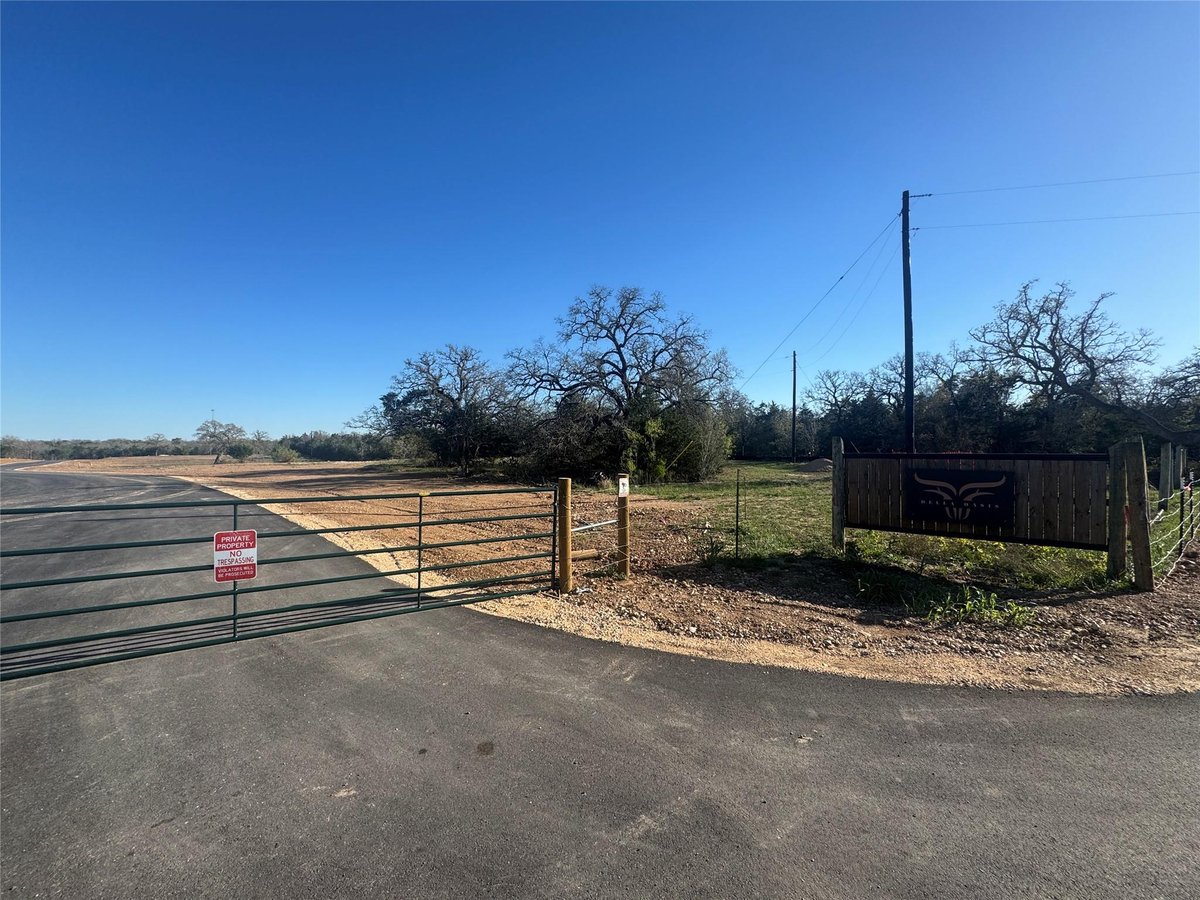 View 152 Canyon Loop in Della Oasis 152 Canyon Loop - front exterior - Luxury lot in Della Oasis, Cedar Creek, TX