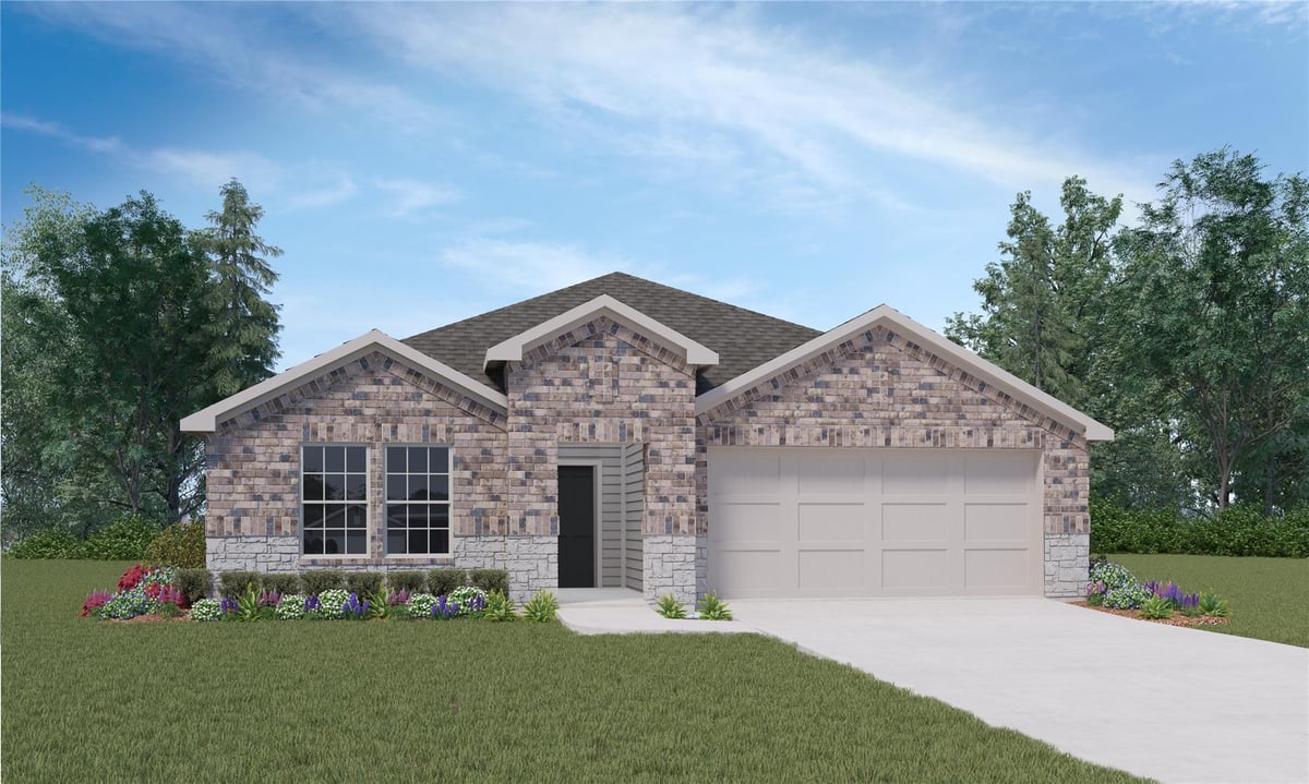 View 152 McNamara Ct in Schwertner Ranch 152 McNamara Ct - front exterior - Luxury home in Schwertner Ranch, Jarrell, TX