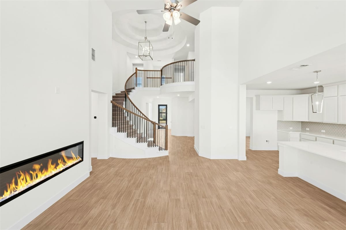 1520 Rodeo Ridge DR - front exterior - Luxury home in Wolf Ranch, Georgetown, TX