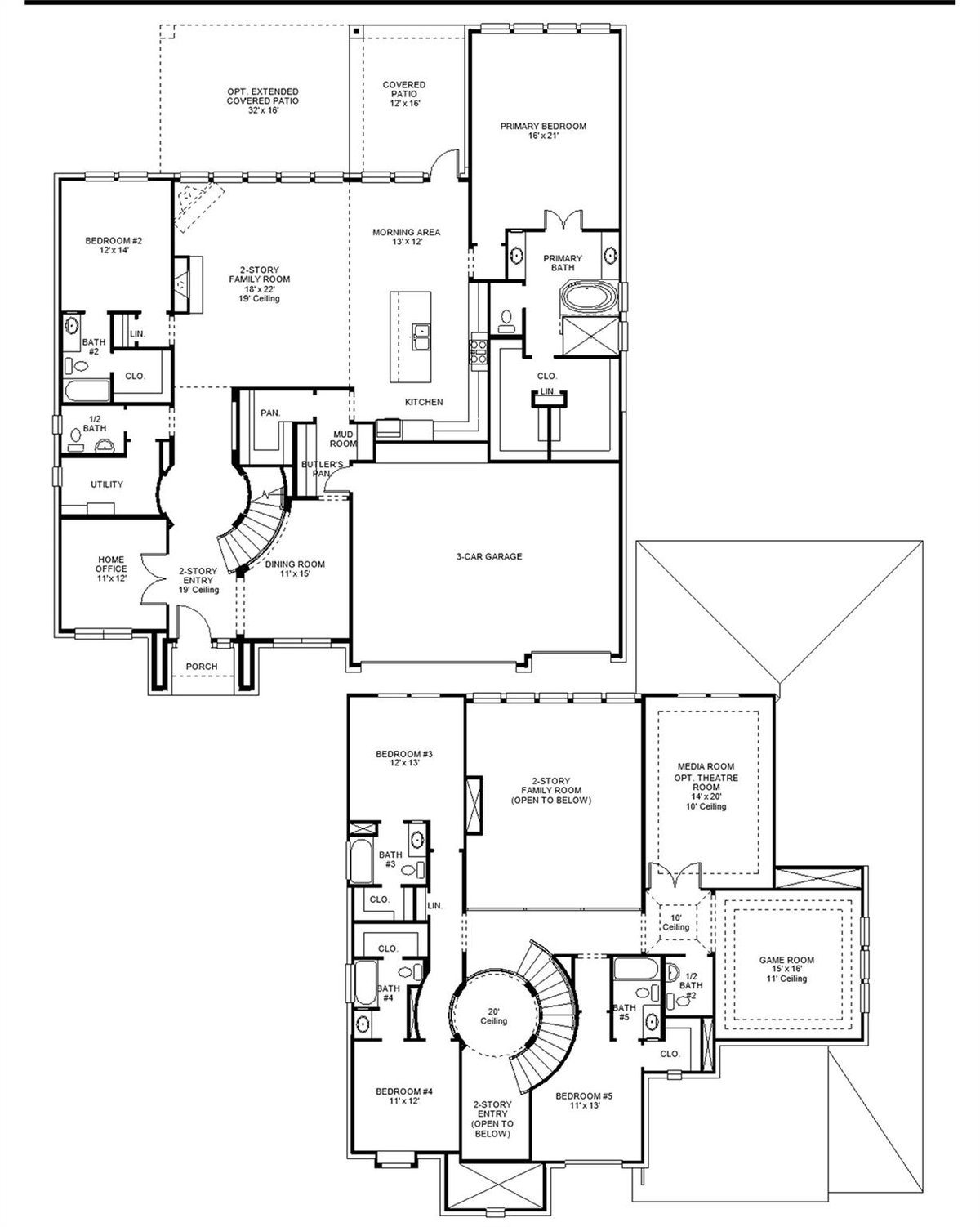 Living area at 1520 Treasure Map Vw - 5 bed 5 bath home