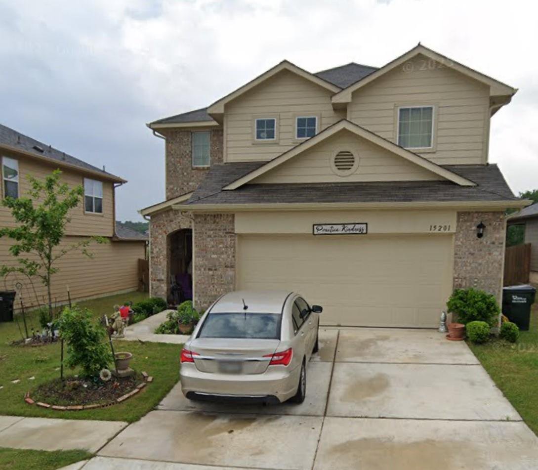 View 15201 Bullbrier Rd in Forest Bluff 15201 Bullbrier Rd - front exterior - Luxury home in Forest Bluff, Austin, TX