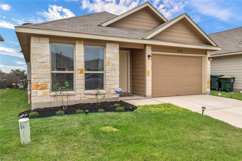 View 15201 Walcott Dr in Austins Colony Sec 7b 15201 Walcott Dr - front exterior - Luxury home in Austins Colony Sec 7b, Austin, TX