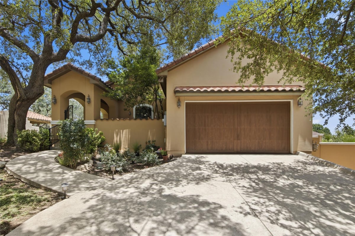 View 15210 Kevin LN in Cardinal Hills Estates Unit 15 15210 Kevin LN - front exterior - Luxury home in Cardinal Hills Estates Unit 15, Austin, TX