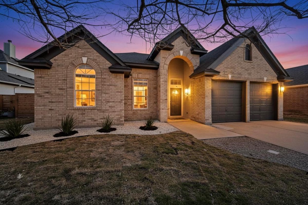 View 15217 Natural Spring WAY in Wells Branch Ph E Sec 03 15217 Natural Spring WAY - front exterior - Luxury home in Wells Branch Ph E Sec 03, Austin, TX