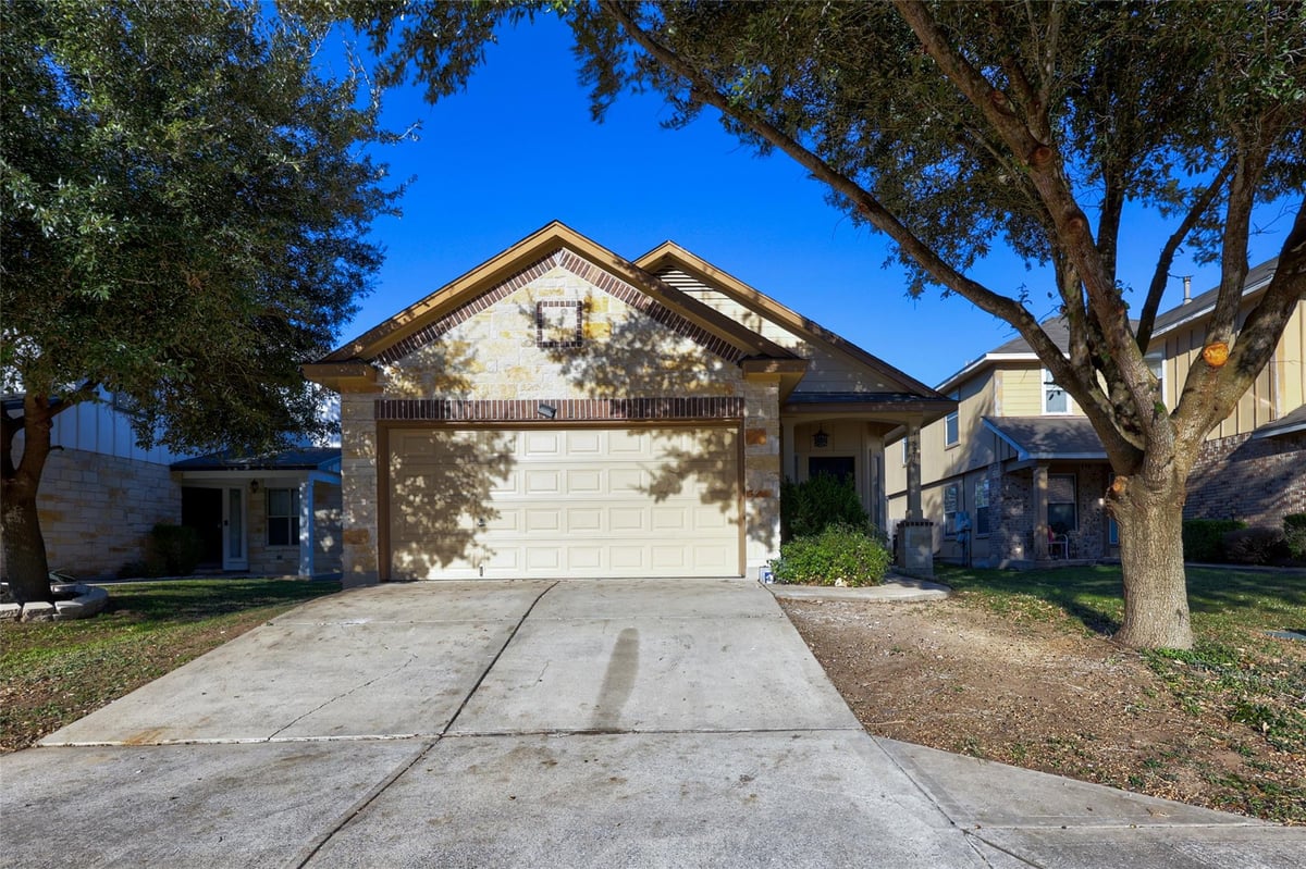 View 15218 Parrish Ln in Austins Colony Sec 7A 15218 Parrish Ln - front exterior - Luxury home in Austins Colony Sec 7A, Austin, TX