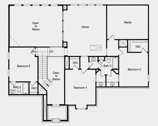 Kitchen at 1524 Novara Trl - 5 bed 4 bath home