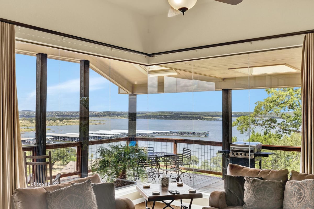 View 1525 Lakeside DR in Canyon Spgs Resort 4 1525 Lakeside DR - property photo 1 - Luxury home in Canyon Spgs Resort 4, Canyon Lake, TX