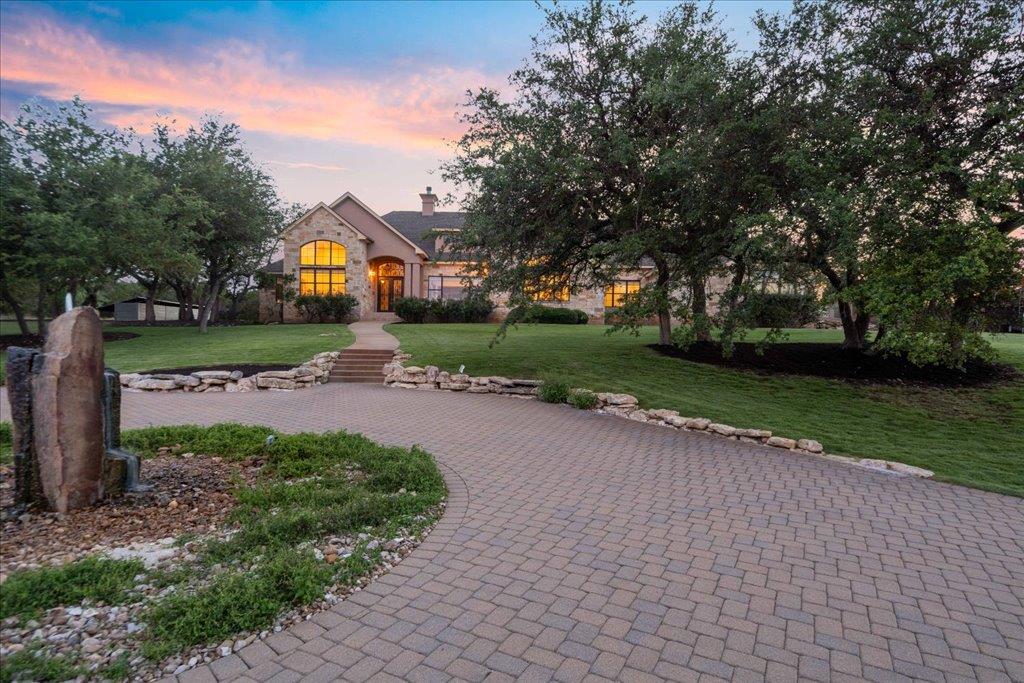 View 1525 Springlake DR in Springlake 1525 Springlake DR - front exterior - Luxury home in Springlake, Dripping Springs, TX