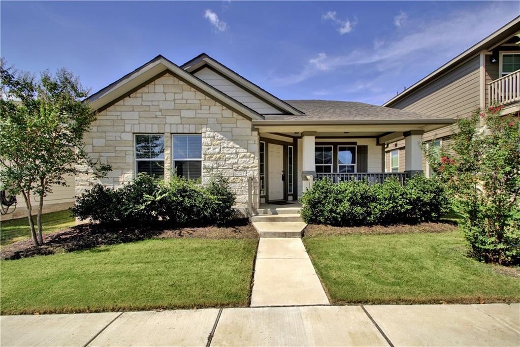 View 1527 Portchester Castle PATH 1527 Portchester Castle PATH - front exterior - Luxury home in Pflugerville, TX
