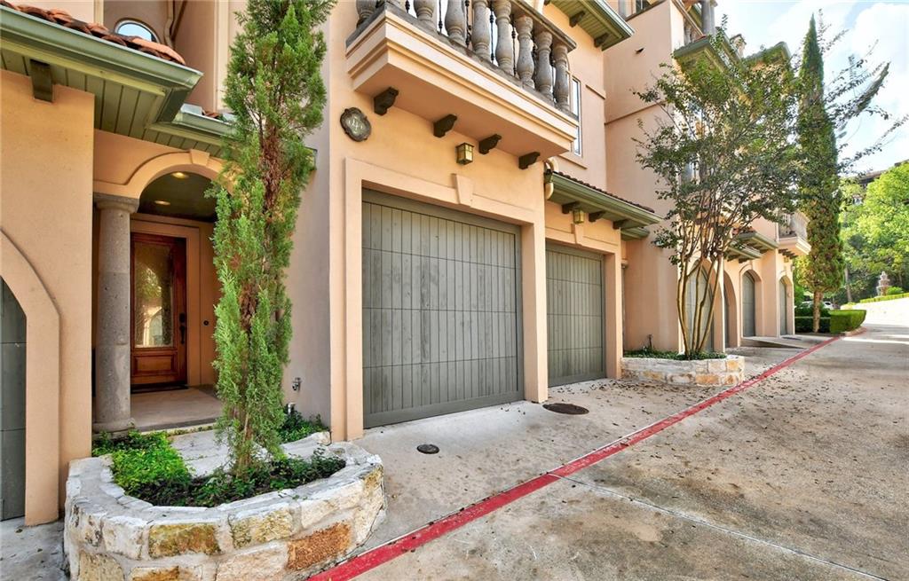 View 1529 Barton Springs RD Unit #4 in Villas Lost Canyon Condo Amd 1529 Barton Springs RD Unit #4 - front exterior - Luxury home in Villas Lost Canyon Condo Amd, Austin, TX
