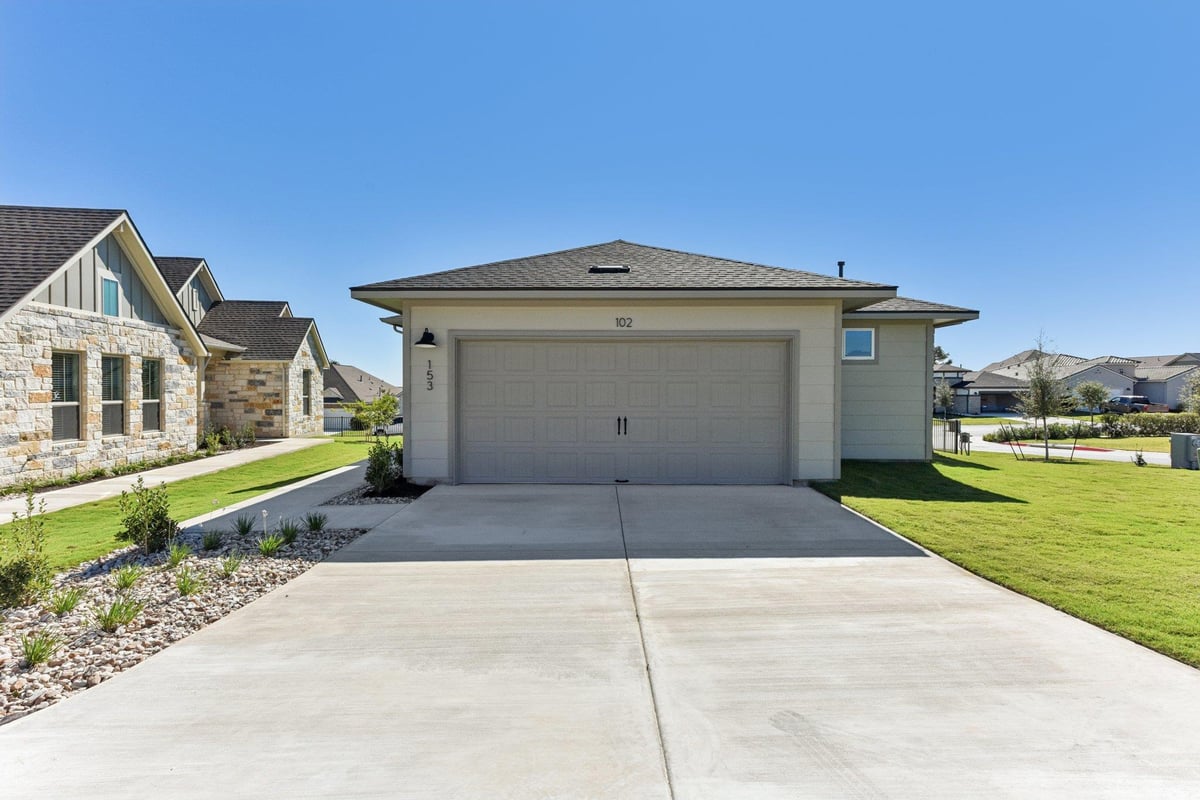 Kitchen at 153 Antoinette Way Unit #102 - 2 bed 2 bath home
