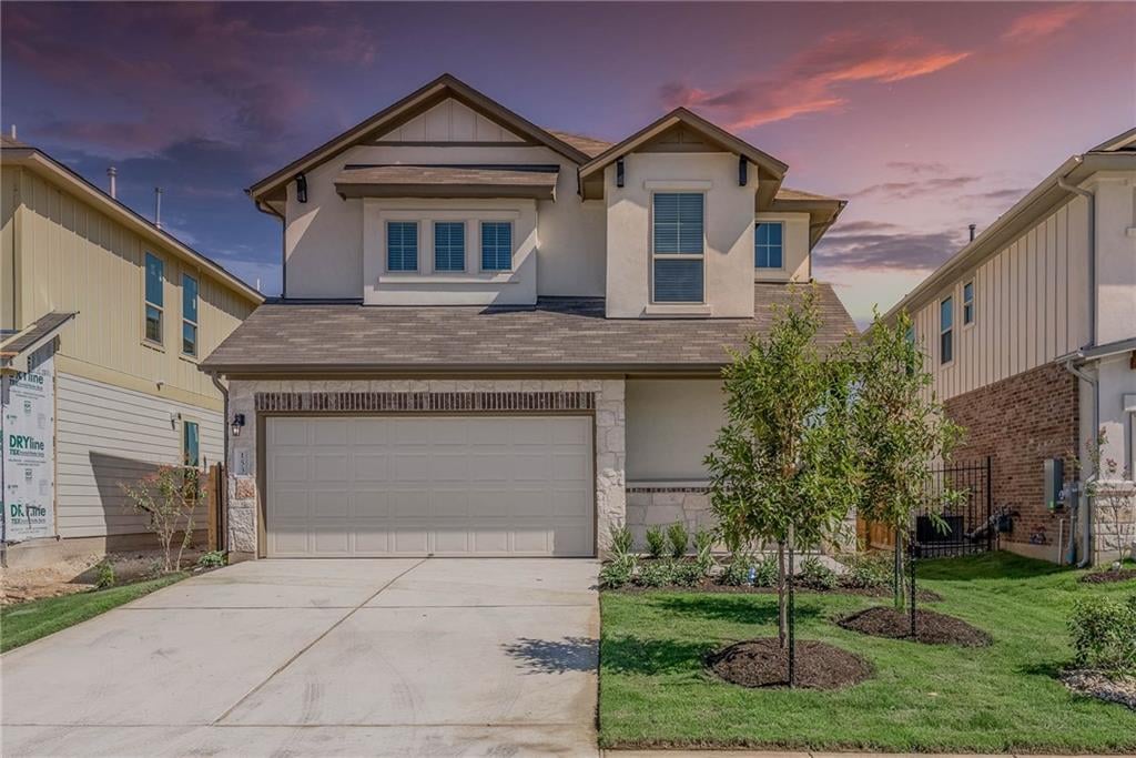 View 153 Brady Creek WAY in Larkspur 153 Brady Creek WAY - front exterior - Luxury home in Larkspur, Leander, TX