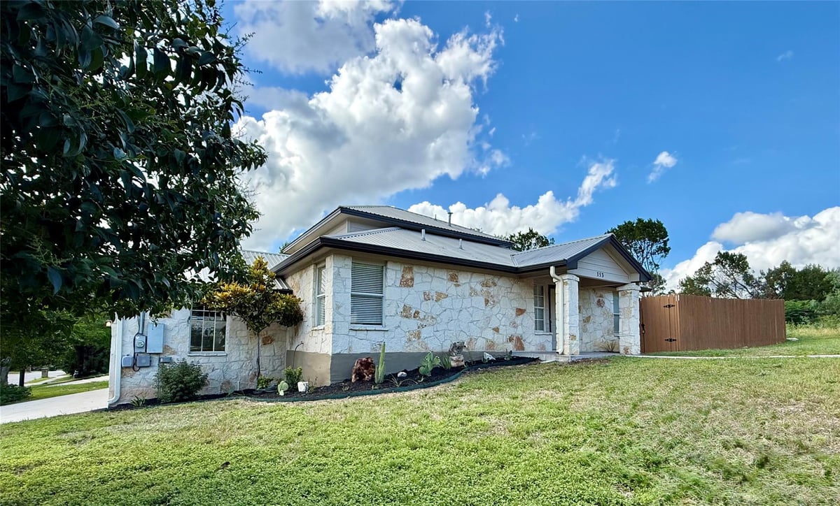 View 153 Dolly ST in Weatherford Heights 153 Dolly ST - front exterior - Luxury home in Weatherford Heights, San Marcos, TX