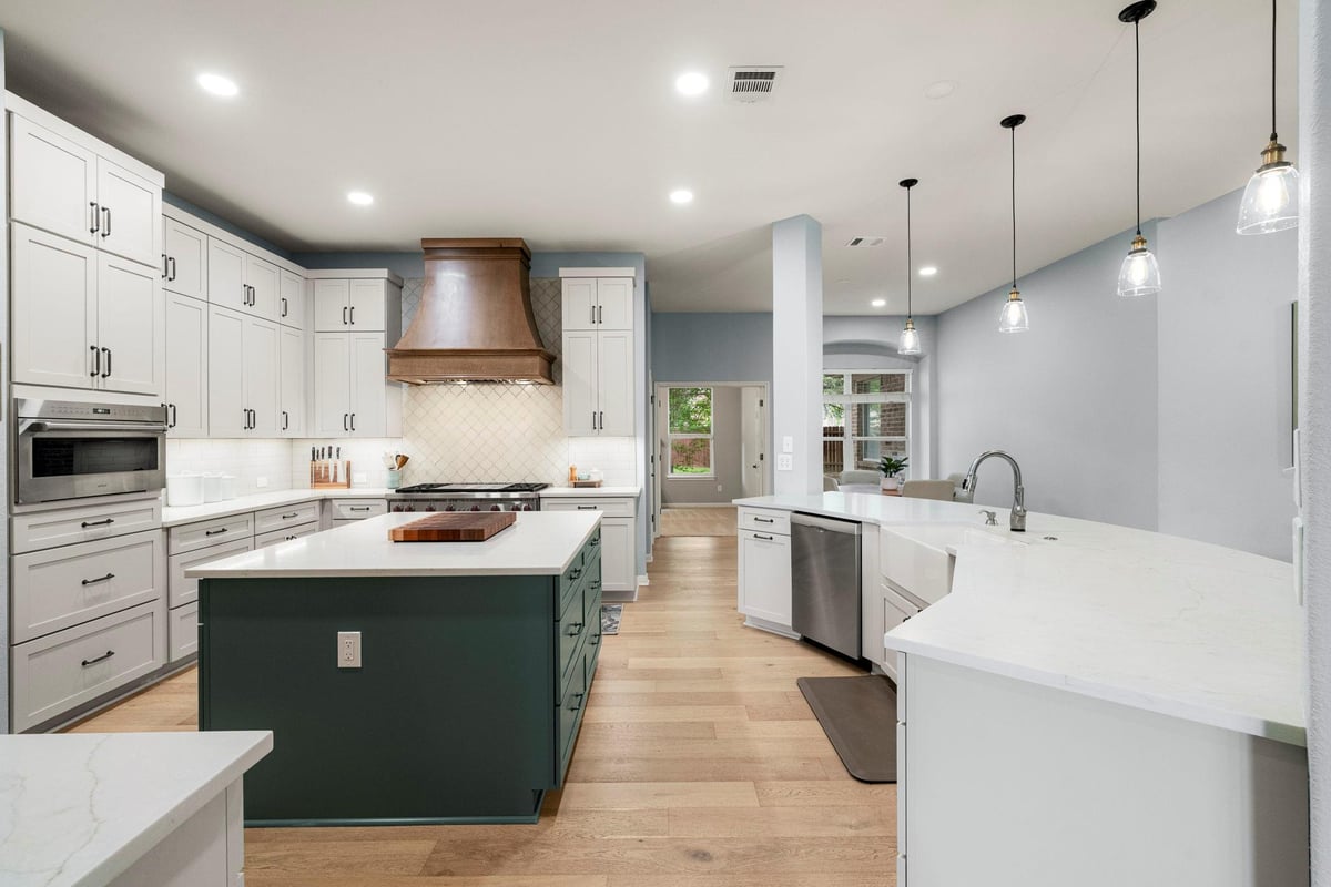 Kitchen at 153 Mallard Cv - 4 bed 3 bath home