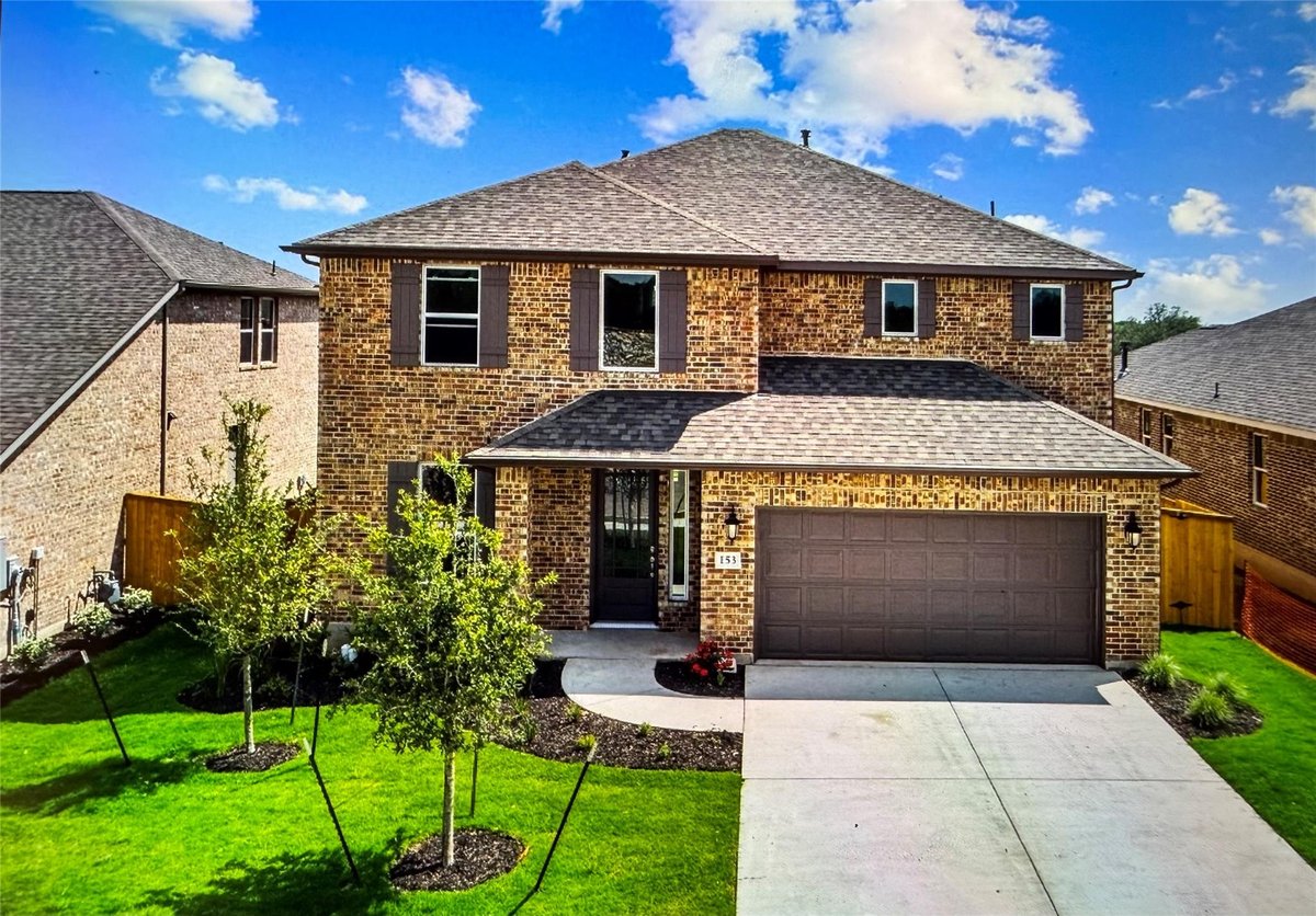 View 153 Milam Creek DR in 6 Creeks Ph 1 Sec 8A 153 Milam Creek DR - property photo 1 - Luxury home in 6 Creeks Ph 1 Sec 8A, Kyle, TX