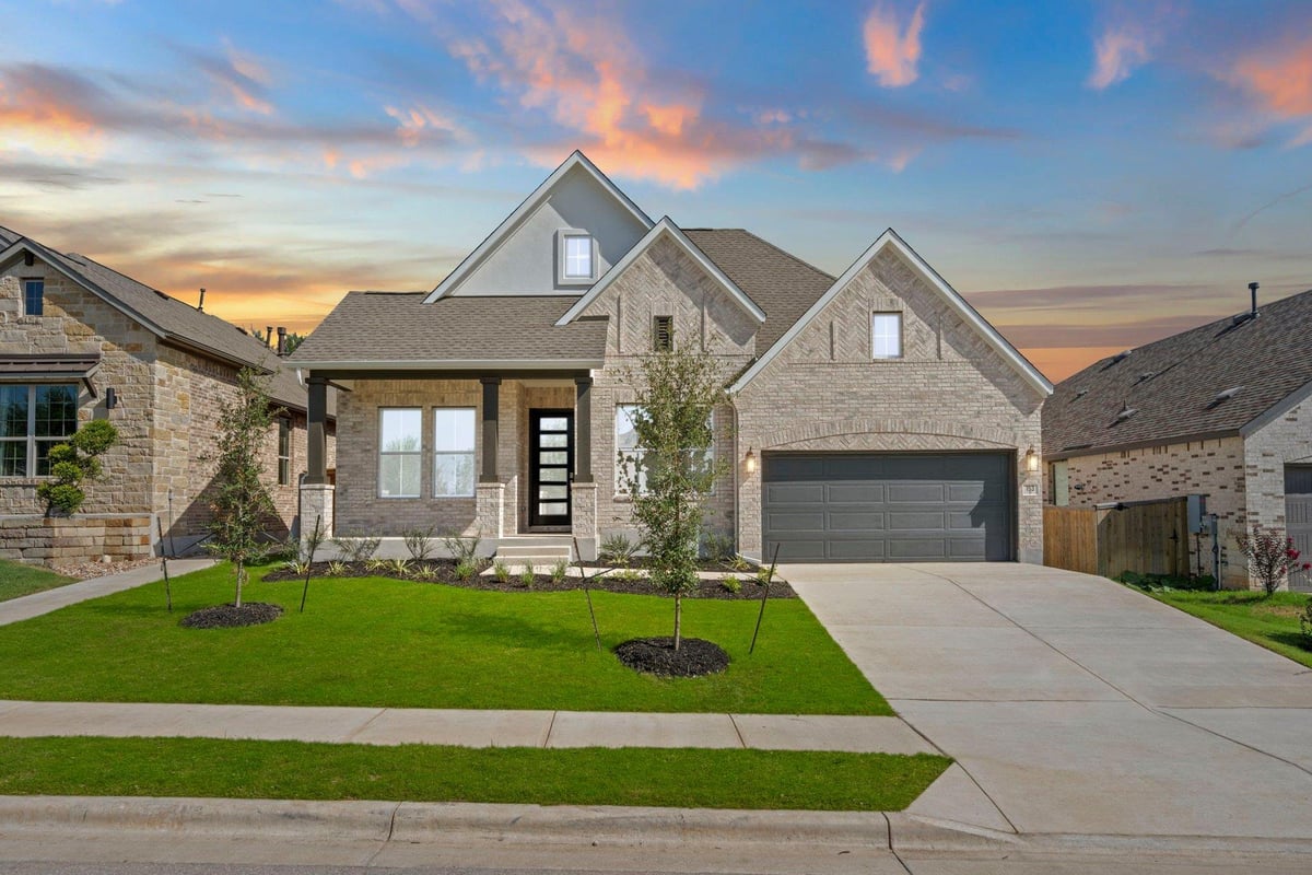 View 153 Mineral River LOOP in 6 Creeks 153 Mineral River LOOP - property photo 1 - Luxury home in 6 Creeks, Kyle, TX