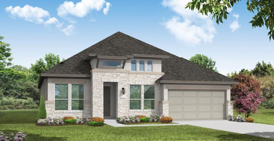 View 153 Mineral River Loop in 6 Creeks 153 Mineral River Loop - front exterior - Luxury home in 6 Creeks, Kyle, TX