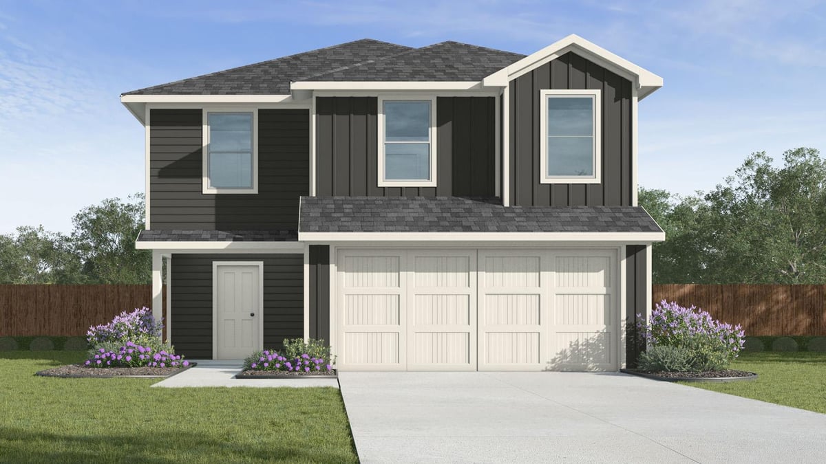 View 153 Wyatt WAY in Schwertner Ranch 153 Wyatt WAY - front exterior - Luxury home in Schwertner Ranch, Jarrell, TX