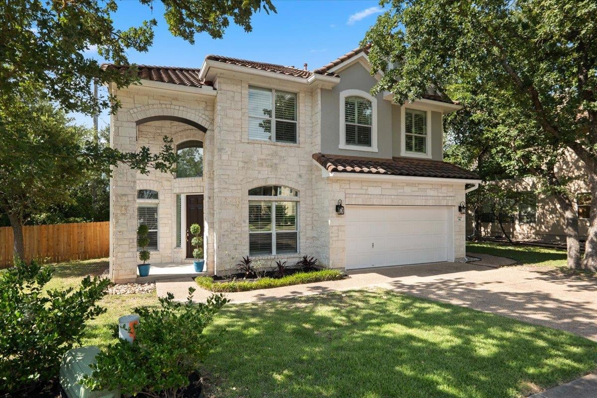 View 15300 Interlachen DR in Avery Ranch Garden Homes PUD 15300 Interlachen DR - front exterior - Luxury home in Avery Ranch Garden Homes PUD, Austin, TX