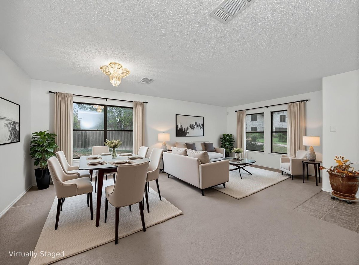 Primary bedroom at 15300 Iola Cv - 4 bed 2 bath home