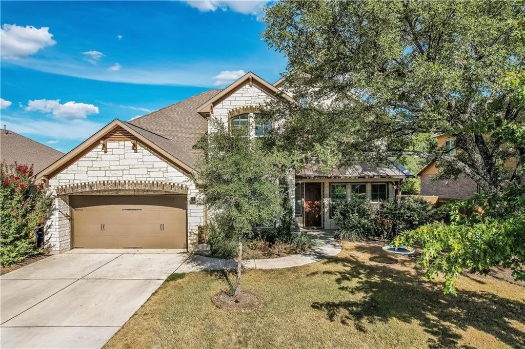 View 15301 Iveans Way in Avery Ranch 15301 Iveans Way - front exterior - Luxury home in Avery Ranch, Austin, TX