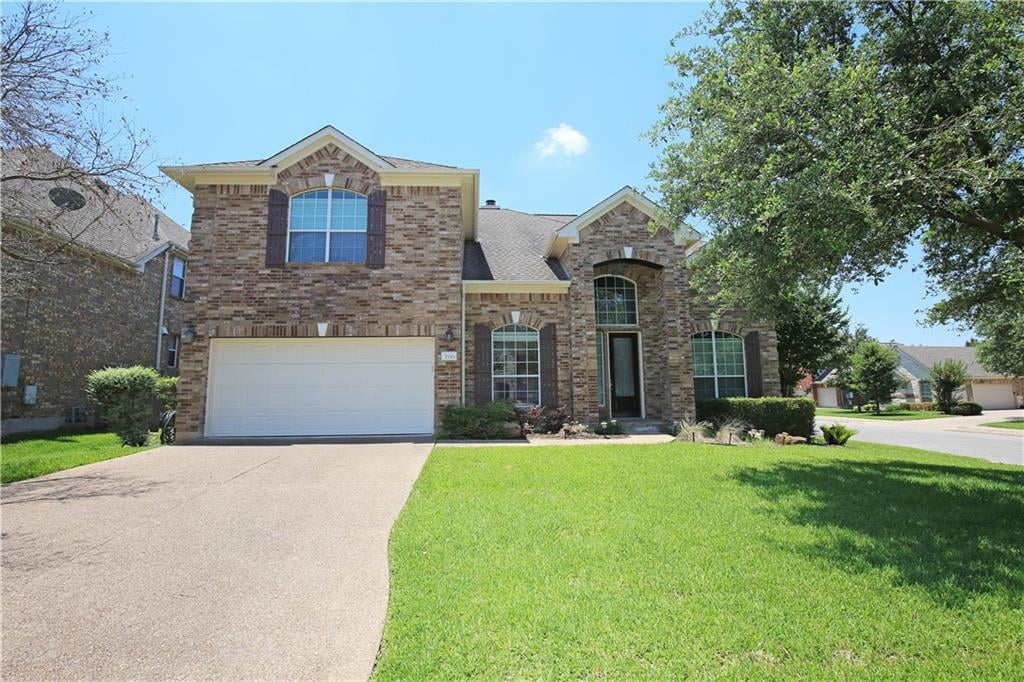 View 15301 Prestancia Dr in Avery Ranch North Sec 01 PUD Amd 15301 Prestancia Dr - front exterior - Luxury home in Avery Ranch North Sec 01 PUD Amd, Austin, TX
