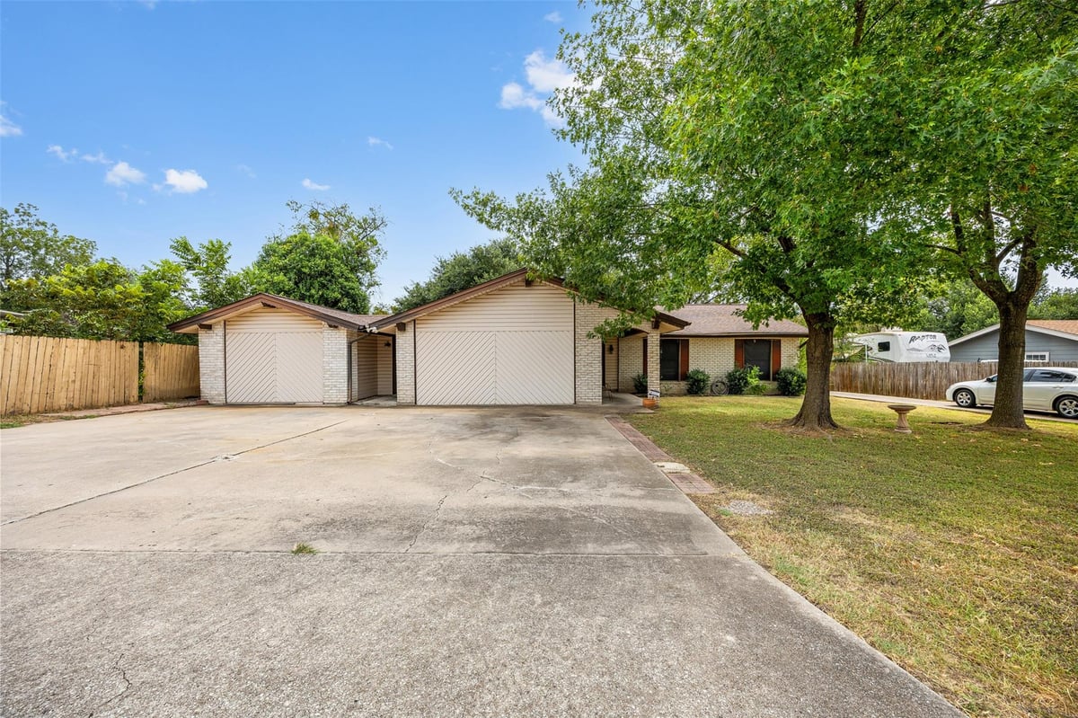View 15309 Delahunty Ln in Spring Hill Village 15309 Delahunty Ln - front exterior - Luxury home in Spring Hill Village, Pflugerville, TX