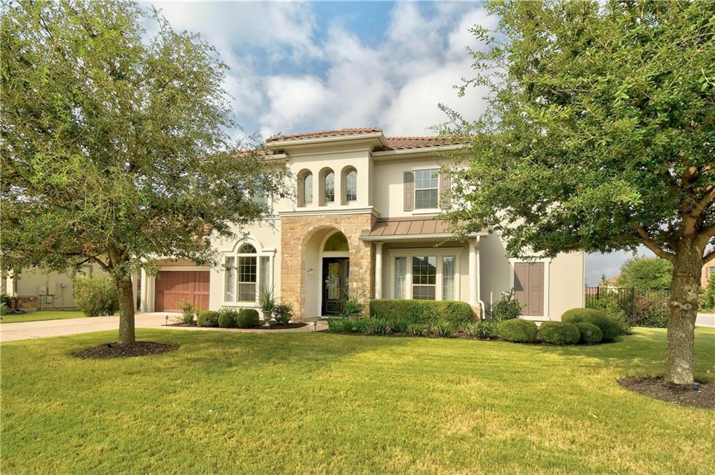 View 15309 Harrier Marsh DR in Falconhead West Ph 1 Sec 2 & 15309 Harrier Marsh DR - front exterior - Luxury home in Falconhead West Ph 1 Sec 2 &, Austin, TX