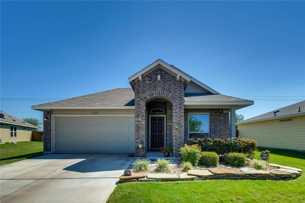 View 15313 Knighten Ln in Austins Colony Sec 6b 15313 Knighten Ln - front exterior - Luxury home in Austins Colony Sec 6b, Austin, TX