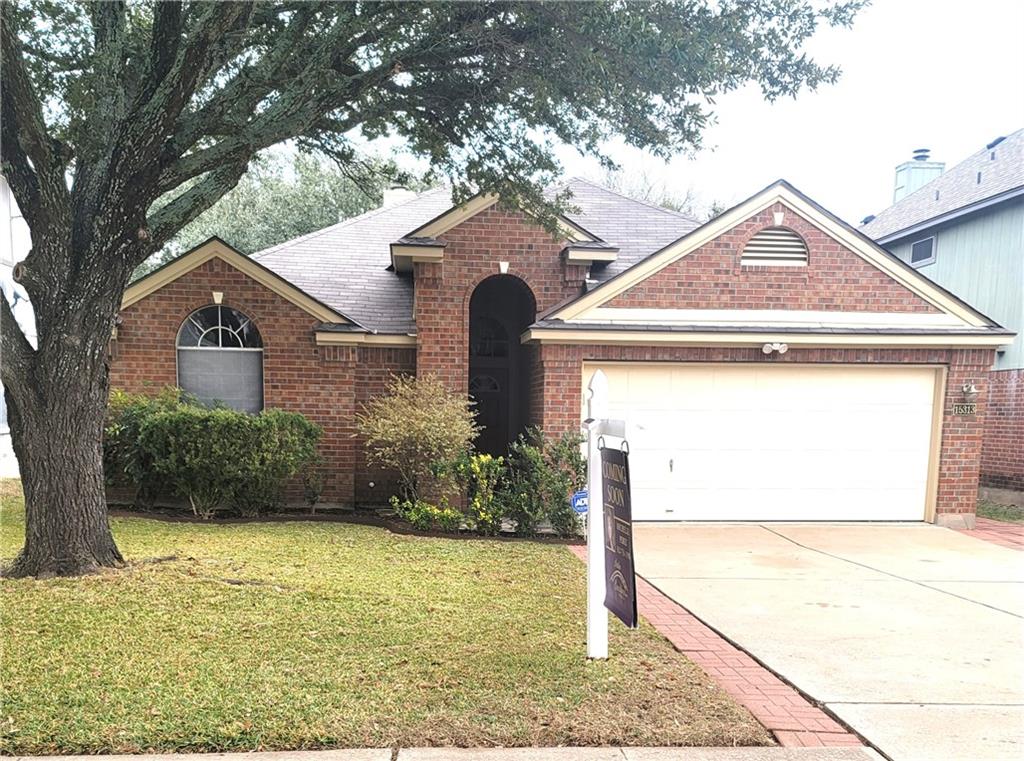 View 15313 Ozone Pl in Willow Run Sec 01 15313 Ozone Pl - front exterior - Luxury home in Willow Run Sec 01, Austin, TX