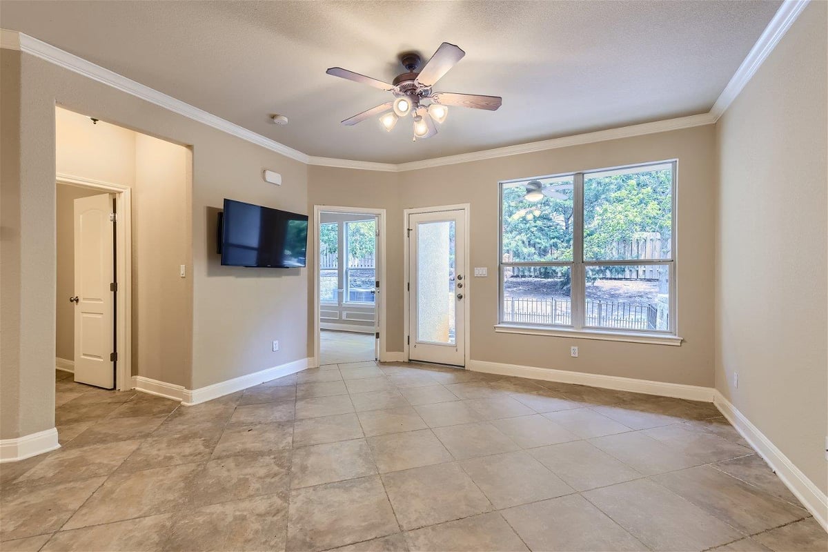 Primary bedroom at 15315 Origins Ln - 3 bed 2 bath home