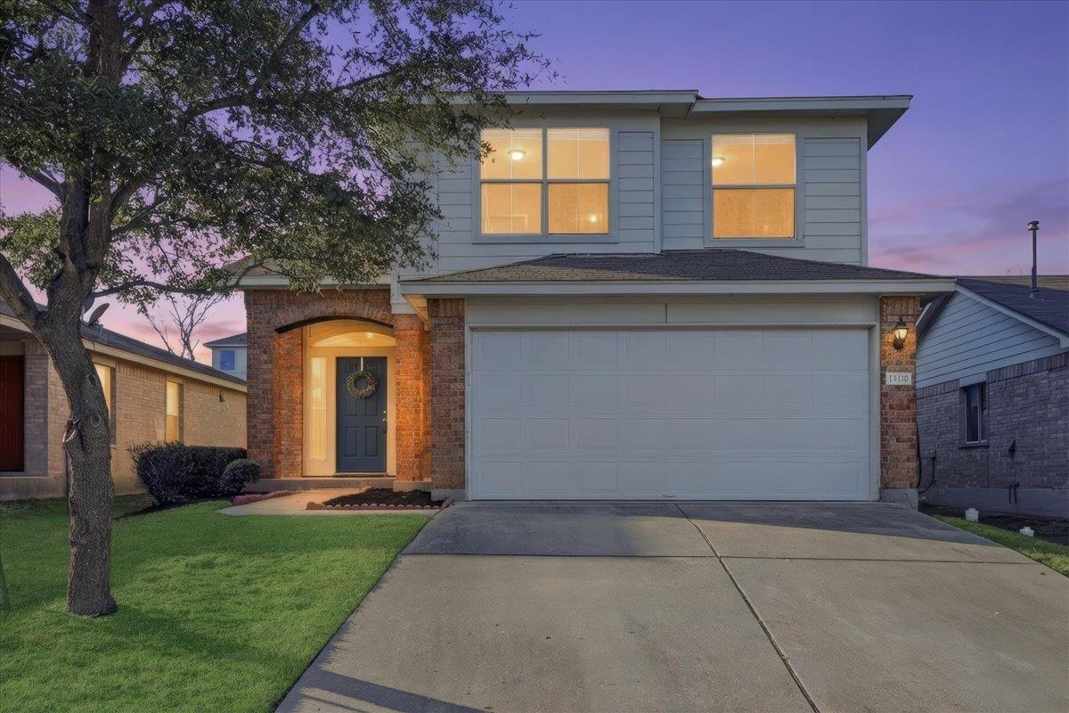 View 15316 Lady Elizabeth Ln in Gaston-Sheldon Sec 05 15316 Lady Elizabeth Ln - front exterior - Luxury home in Gaston-Sheldon Sec 05, Pflugerville, TX