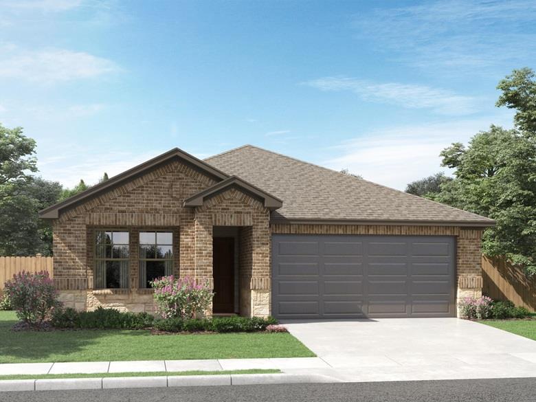 View 1532 Ravine WAY in Lark Canyon 1532 Ravine WAY - front exterior - Luxury home in Lark Canyon, New Braunfels, TX