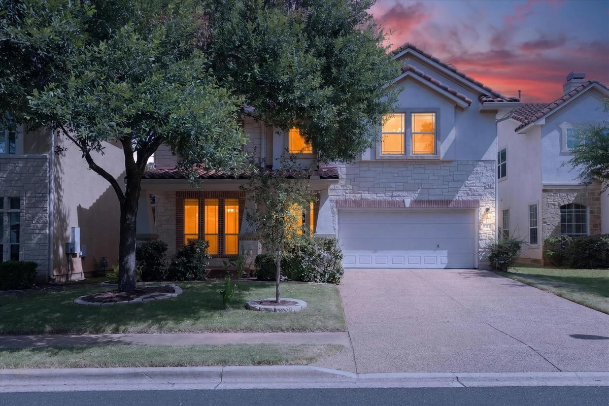 View 15324 Interlachen DR in AVERY RANCH 15324 Interlachen DR - front exterior - Luxury home in AVERY RANCH, Austin, TX