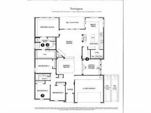 Kitchen at 1536 Clary Sage Loop - 4 bed 2 bath home